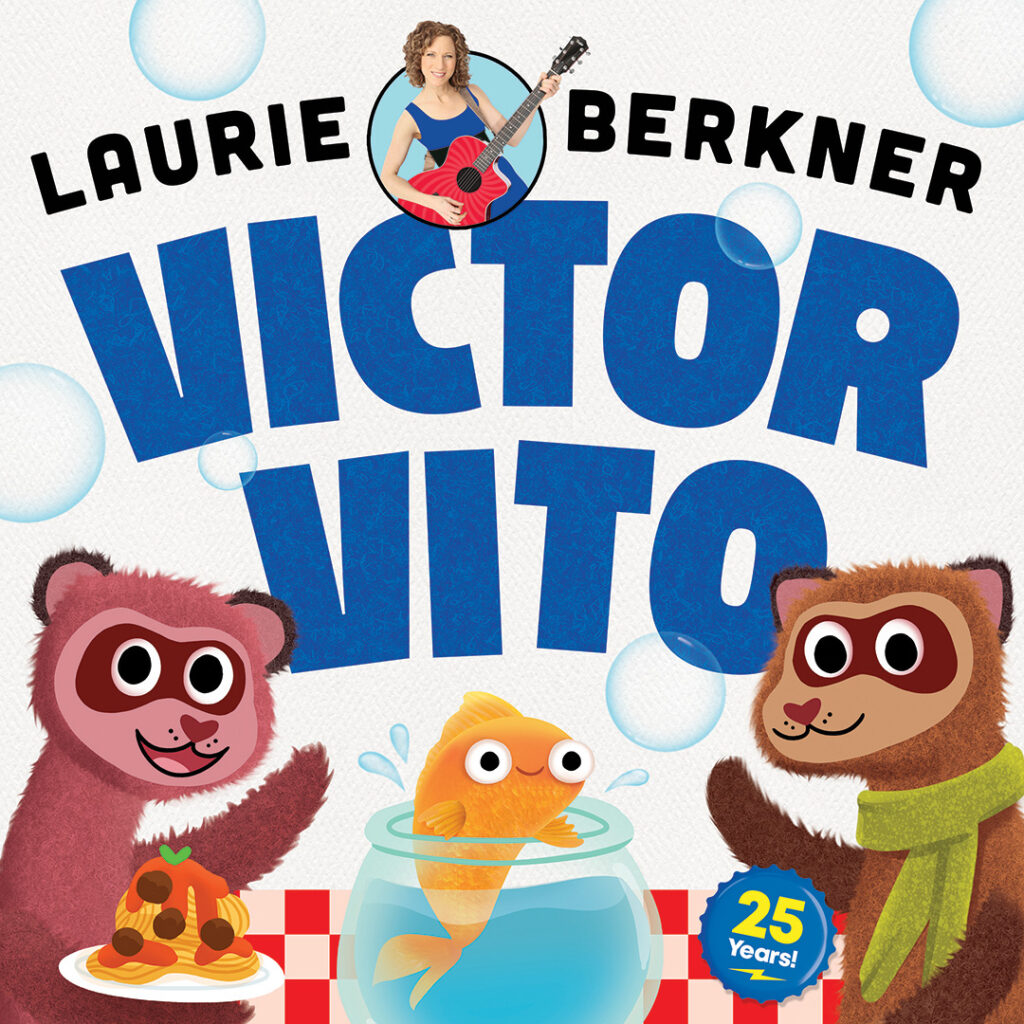 Album cover for “Victor Vito”